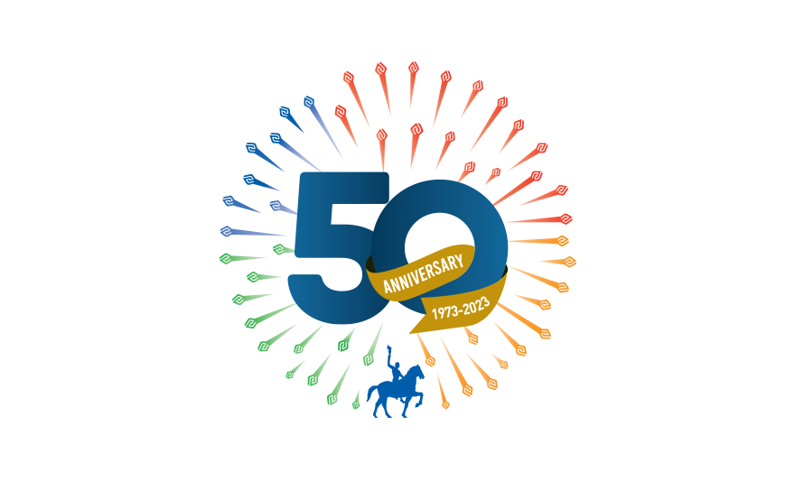 개교 50주년 엠블럼